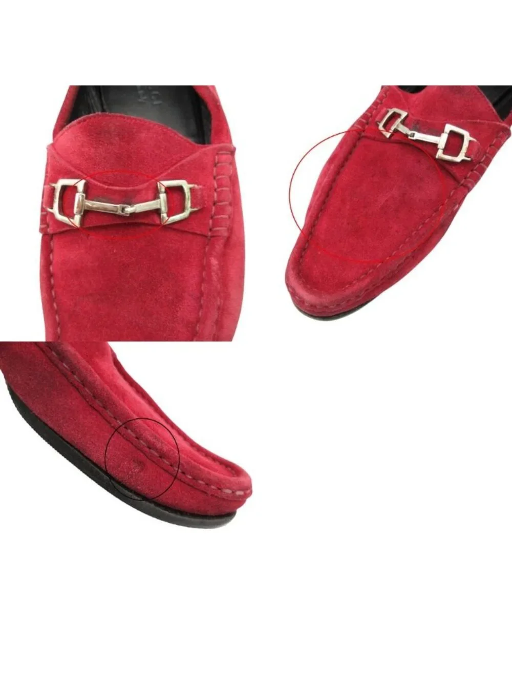 Gucci item loafers